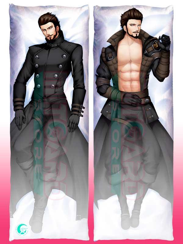 PUPPET BUNKER GEAR Body pillow case FINAL FANTASY XIV Mitgard-Knight